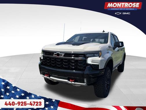 White 2026 Chevrolet Silverado 1500 ZR2