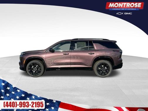 2026 Chevrolet Traverse RS