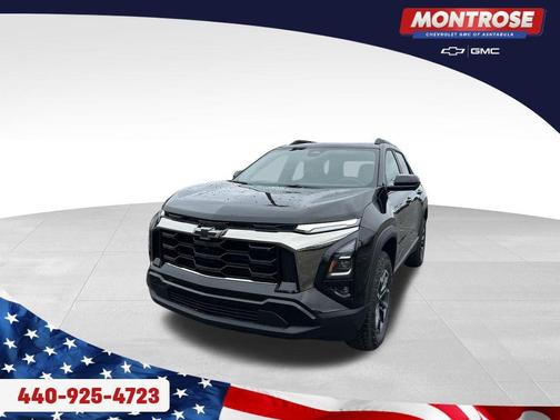 Black 2026 Chevrolet Equinox ACTIV SUV