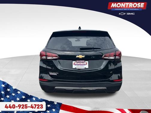 Black Metallic 2024 Chevrolet Equinox LT