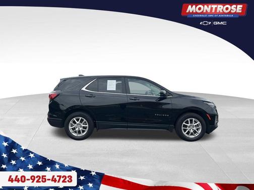 Black Metallic 2024 Chevrolet Equinox LT