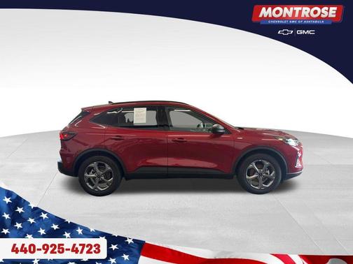 Red Metallic 2025 Ford Escape ST-Line