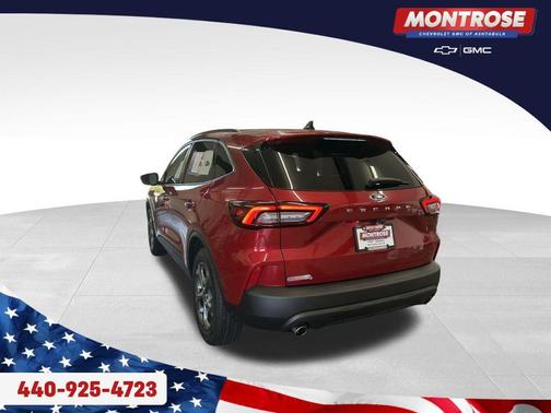 Red Metallic 2025 Ford Escape ST-Line