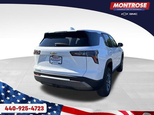 Summit White 2026 Chevrolet Equinox LT