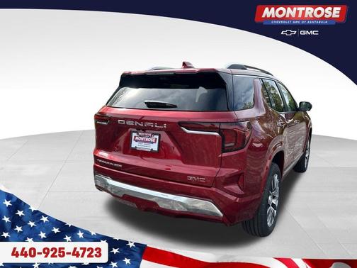 Volcanic Red 2026 GMC Terrain Denali