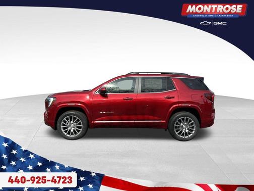 Volcanic Red 2026 GMC Terrain Denali