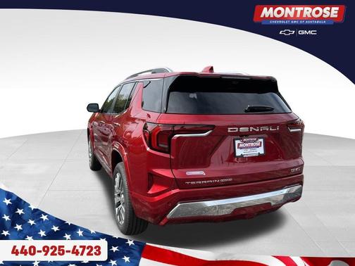 Volcanic Red 2026 GMC Terrain Denali