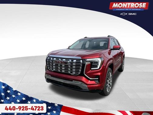 Volcanic Red 2026 GMC Terrain Denali