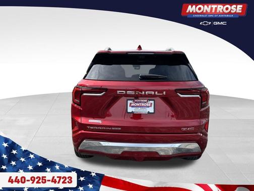 Volcanic Red 2026 GMC Terrain Denali