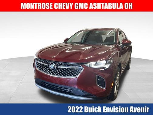 2022 Buick Envision Avenir