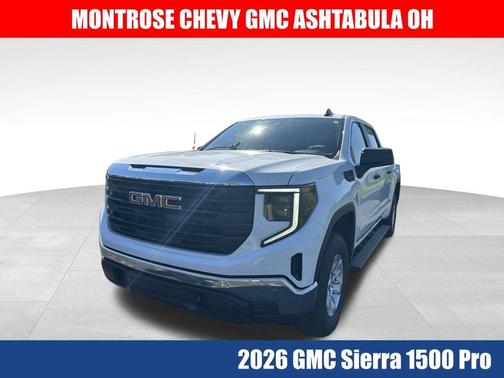 2026 GMC Sierra 1500 Pro