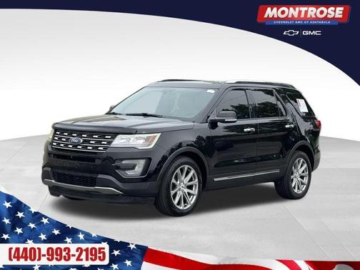 2017 Ford Explorer Limited
