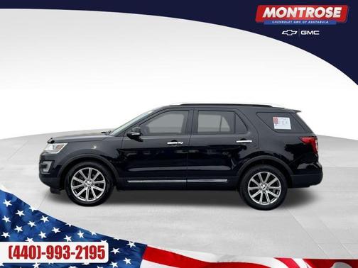 2017 Ford Explorer Limited