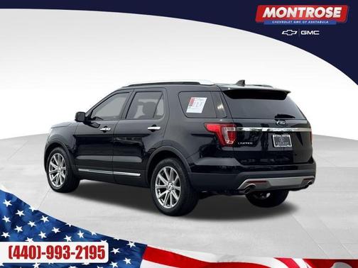 2017 Ford Explorer Limited