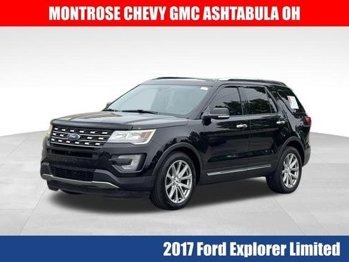 2017 Ford Explorer Limited