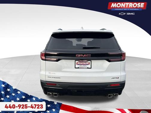 2026 GMC Acadia AT4