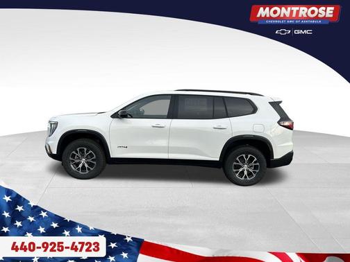 2026 GMC Acadia AT4