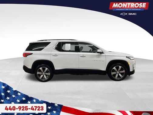 2022 Chevrolet Traverse LT Leather