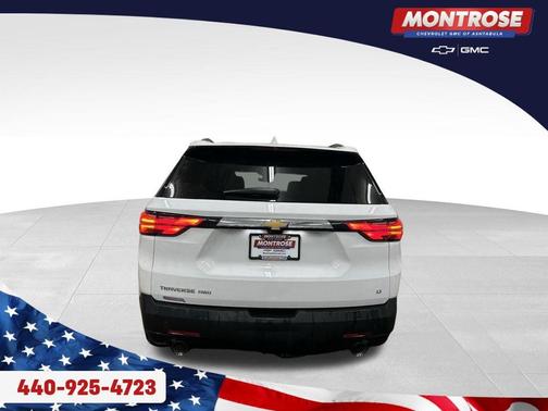 2022 Chevrolet Traverse LT Leather