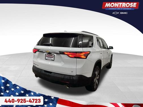 2022 Chevrolet Traverse LT Leather