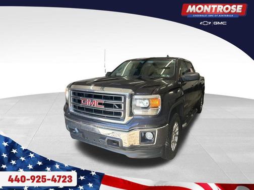 Iridium Metallic 2015 GMC Sierra 1500 SLE