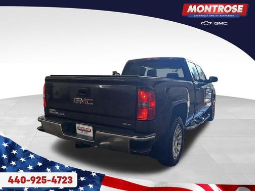 Iridium Metallic 2015 GMC Sierra 1500 SLE