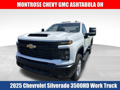 2025 Chevrolet Silverado 3500 WT