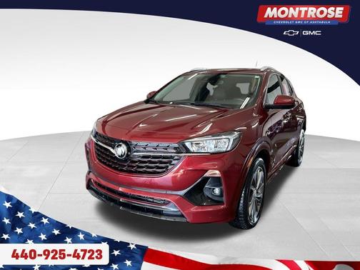 Cinnabar Metallic 2023 Buick Encore GX Select