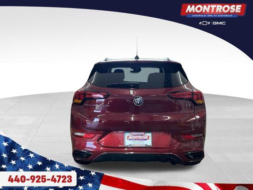 Cinnabar Metallic 2023 Buick Encore GX Select
