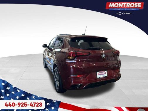 Cinnabar Metallic 2023 Buick Encore GX Select