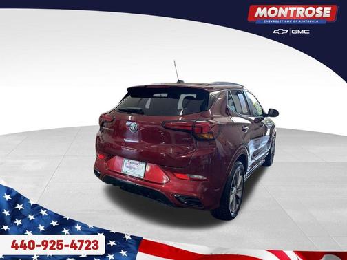 Cinnabar Metallic 2023 Buick Encore GX Select