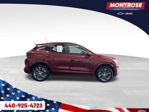 Cinnabar Metallic 2023 Buick Encore GX Select