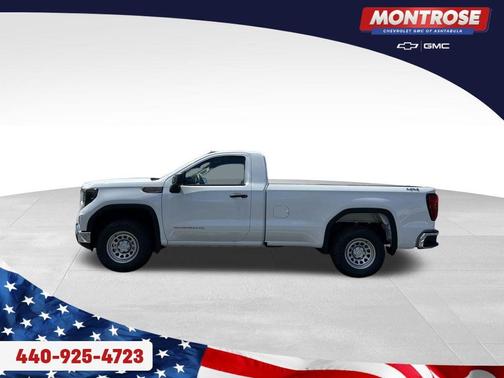 Summit White 2026 GMC Sierra 1500 Pro