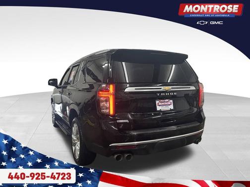 Black 2024 Chevrolet Tahoe High Country