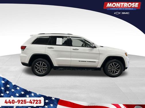 2022 Jeep Grand Cherokee WK Limited