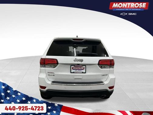 2022 Jeep Grand Cherokee WK Limited