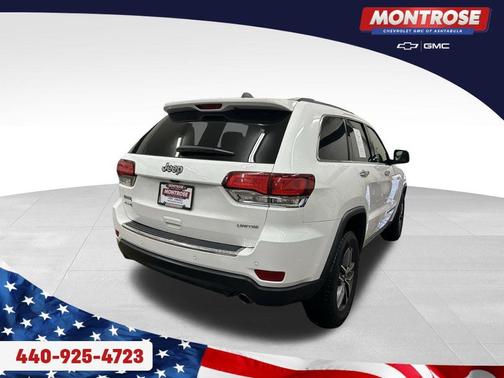 2022 Jeep Grand Cherokee WK Limited