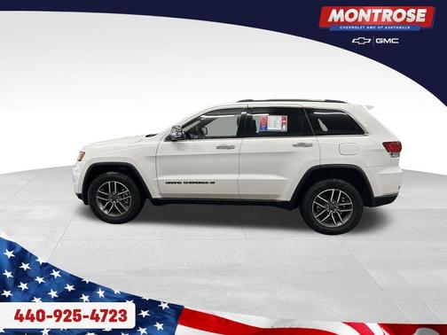 2022 Jeep Grand Cherokee WK Limited