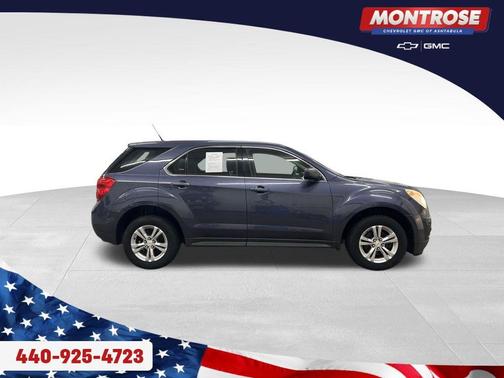 Blue Metallic 2013 Chevrolet Equinox LS