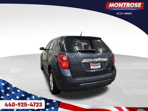 Blue Metallic 2013 Chevrolet Equinox LS