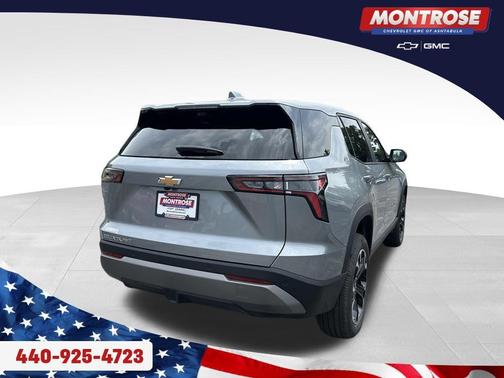 Sterling Gray Metallic 2027 Chevrolet Equinox LT