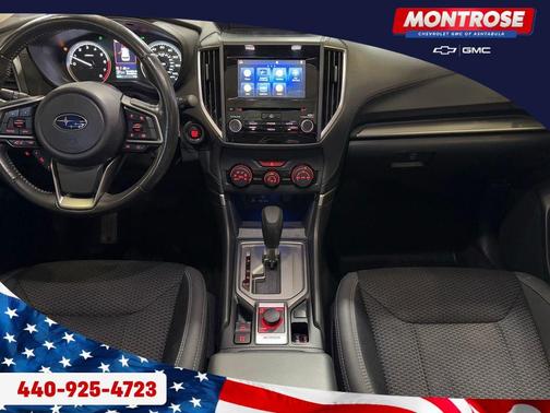 Crystal Black Silica 2023 Subaru Forester Premium