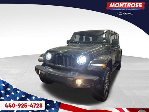 2024 Jeep Wrangler 4xe Sport
