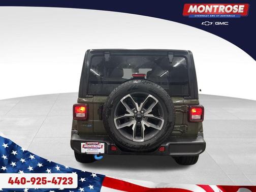 2024 Jeep Wrangler 4xe Sport