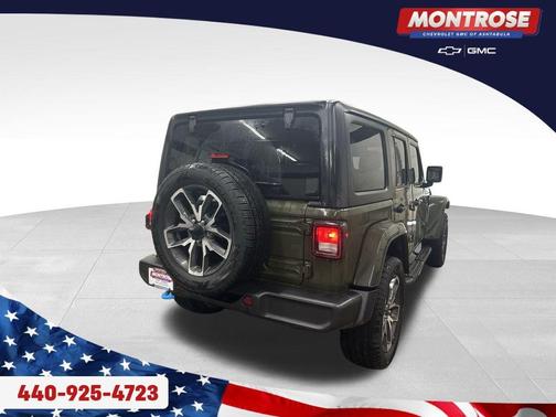 2024 Jeep Wrangler 4xe Sport