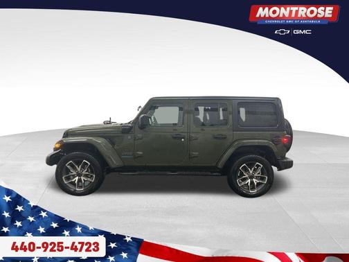 2024 Jeep Wrangler 4xe Sport