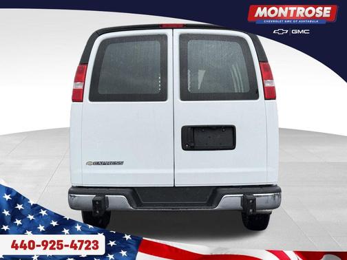 Summit White 2024 Chevrolet Express 2500 Work Van
