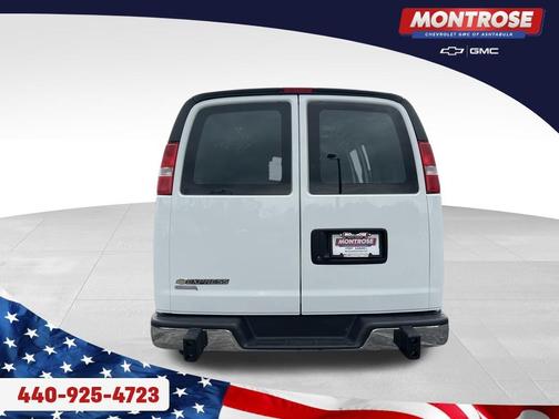 Summit White 2024 Chevrolet Express 2500 Work Van