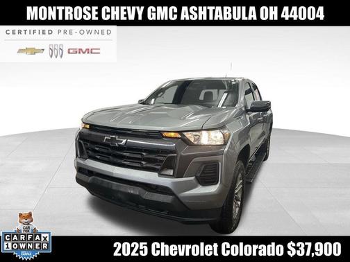 2025 Chevrolet Colorado LT