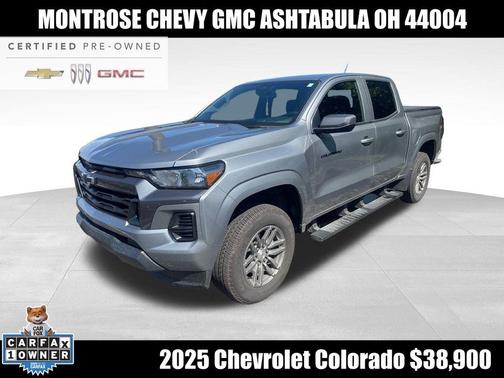 2025 Chevrolet Colorado LT